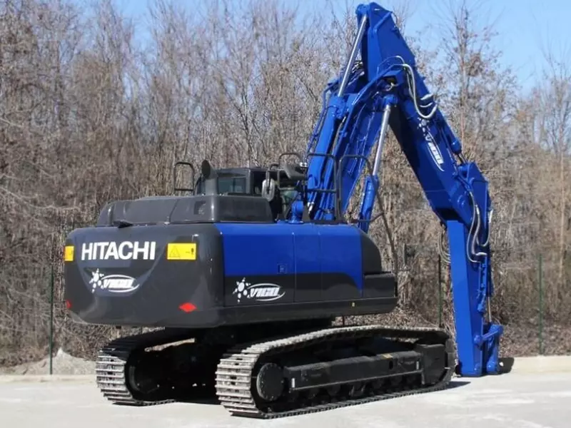 Гусеничные экскаватор Hitachi ZX190LCN-6