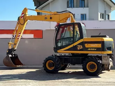  Колесные экскаватор JCB JS130W 4x4 - 