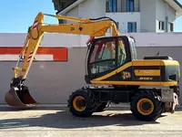  Колесные экскаватор JCB JS130W 4x4 - 