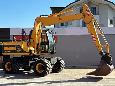   Колесные экскаватор JCB JS130W 4x4