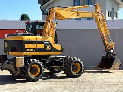 Колесные экскаватор JCB JS130W 4x4 Только в розницу