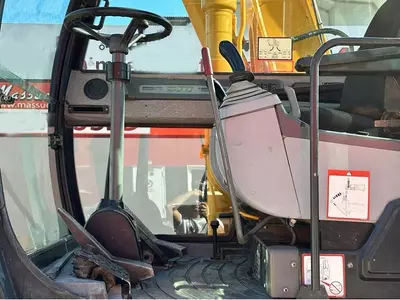 JCB JS130W 4x4 g‘ildirakli ekskavator