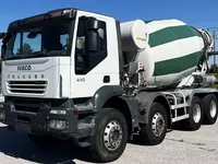 Автобетономешалки Iveco Trakker 410