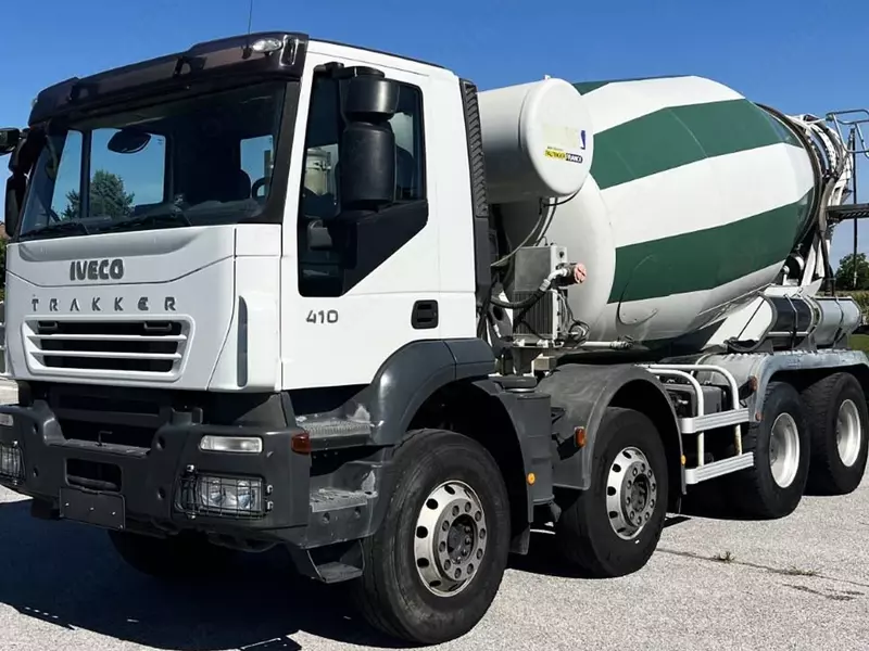 Автобетономешалки Iveco Trakker 410