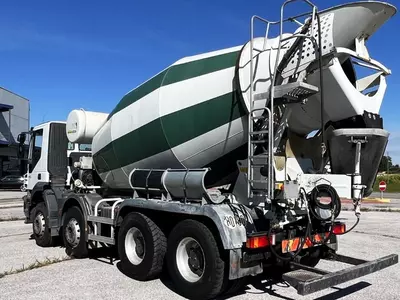  Автобетономешалки Iveco Trakker 410 - 