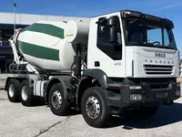  Автобетономешалки Iveco Trakker 410 Только в розницу