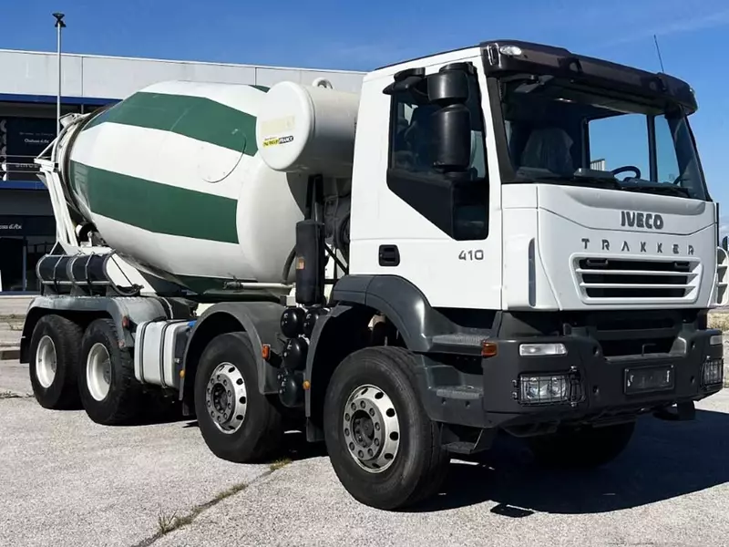 Автобетономешалки Iveco Trakker 410