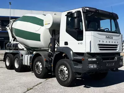  Автобетономешалки Iveco Trakker 410 Только в розницу