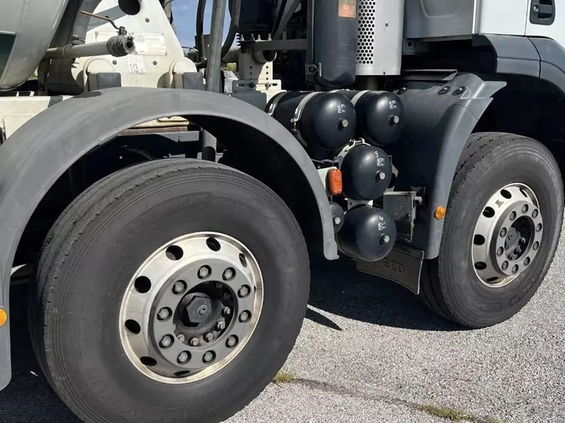 Автобетономешалки Iveco Trakker 410