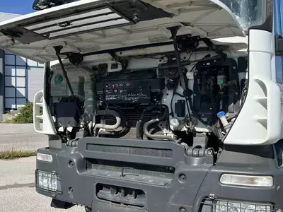 Автобетономешалки Iveco Trakker 410