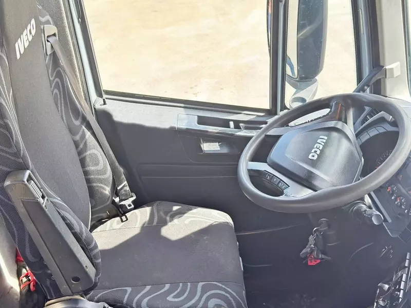 Автобетономешалки Iveco Trakker 410