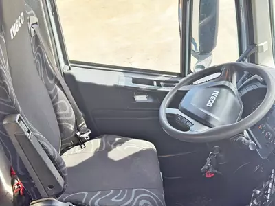 Автобетономешалки Iveco Trakker 410