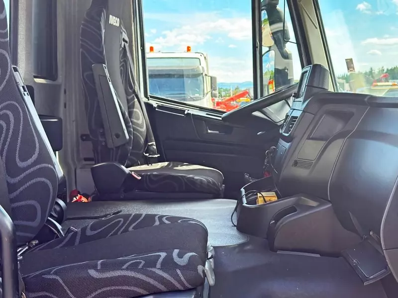 Автобетономешалки Iveco Trakker 410