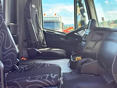 Автобетономешалки Iveco Trakker 410