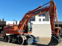   Колесный экскаватор Doosan DX190W-5