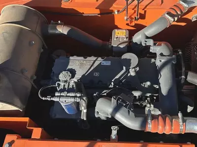  Колесный экскаватор Doosan DX190W-5 Fresh online©️