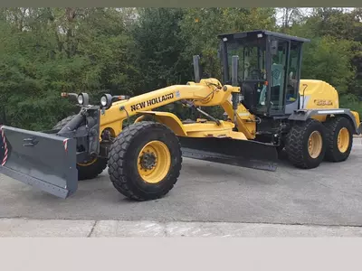 Грейдеры New Holland F.156.6/A