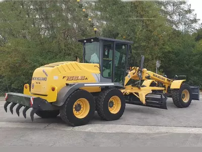  Грейдеры New Holland F.156.6/A Fresh online©️