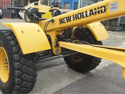  Грейдеры New Holland F.156.6/A - Fresh online©️