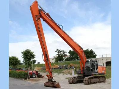 Гусеничного экскаватора Hitachi ZX280LCN-3