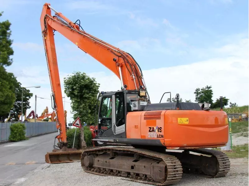Гусеничного экскаватора Hitachi ZX280LCN-3