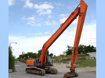   Гусеничного экскаватора Hitachi ZX280LCN-3