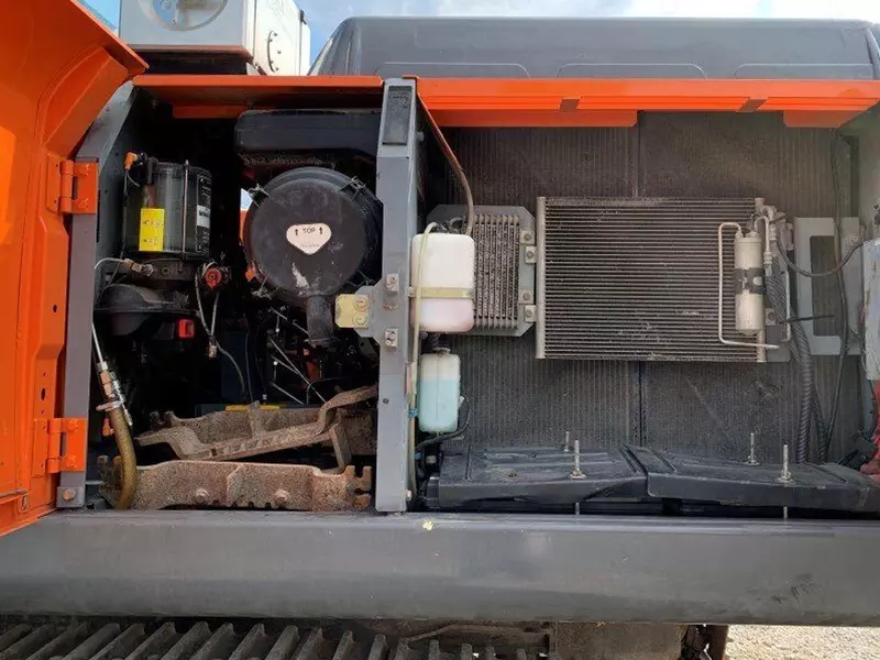 Гусеничного экскаватора Hitachi ZX280LCN-3