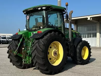  Тракторы John Deere 7230R Только в розницу