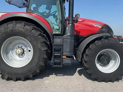  Трактор колесный Case IH 270 CVX Optum Только в розницу