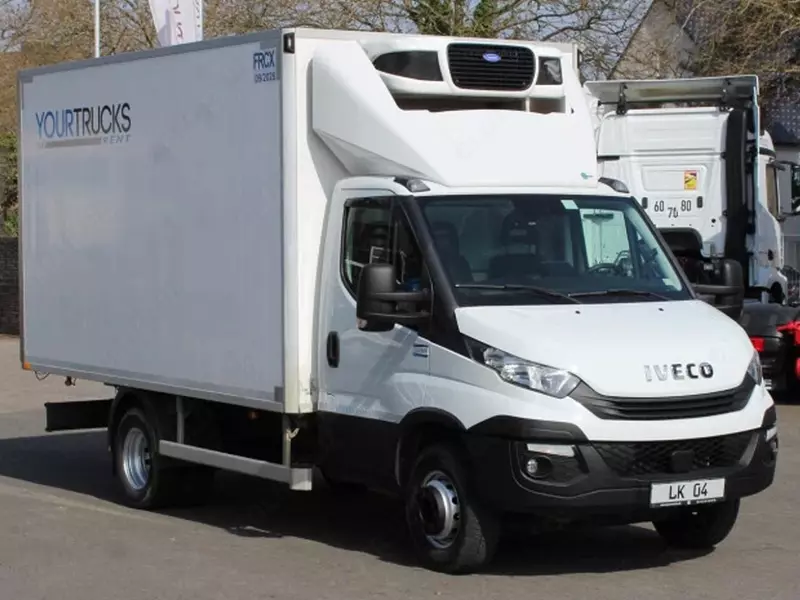  Морозильная фургон Iveco Daily 70 70-180 CP 500 с рулонными дверями FRC28 Только в розницу