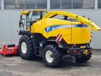  New Holland FR9060 ozuqa yig‘ish kombayni - 