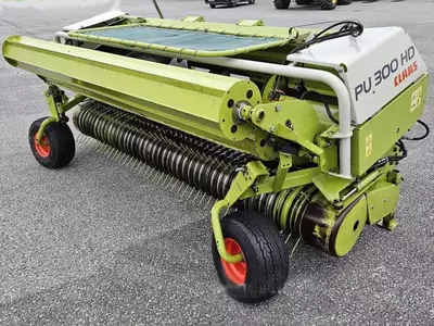 Кормоуборочный комбайн Claas Jaguar 960