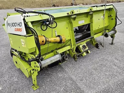 Кормоуборочный комбайн Claas Jaguar 960