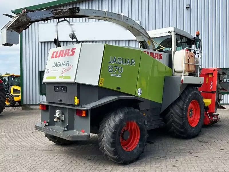 Кормоуборочный комбайн Claas Jaguar 870