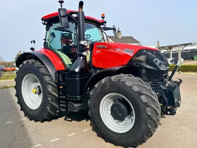Трактор колесный Case IH Optum 300 CVX AFS Connect GPS