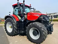   Трактор колесный Case IH Optum 300 CVX AFS Connect GPS