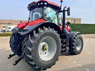 Трактор колесный Case IH Optum 300 CVX AFS Connect GPS