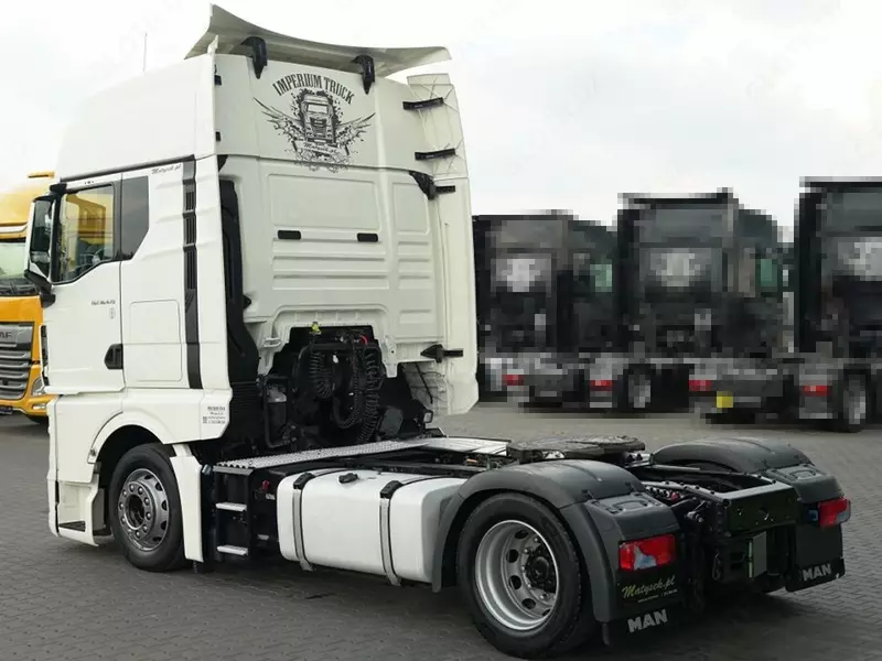 Тягач MAN TGX 18.470