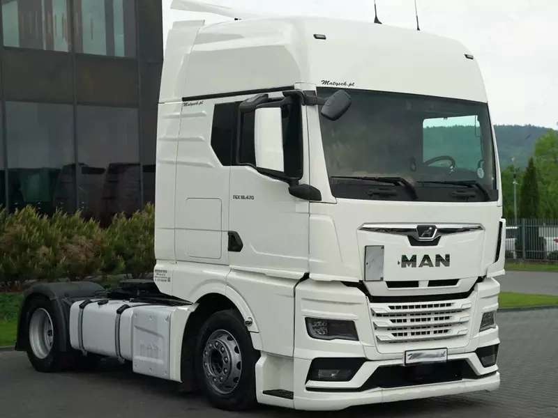 Тягач MAN TGX 18.470