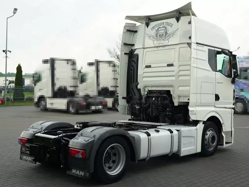 Тягач MAN TGX 18.470