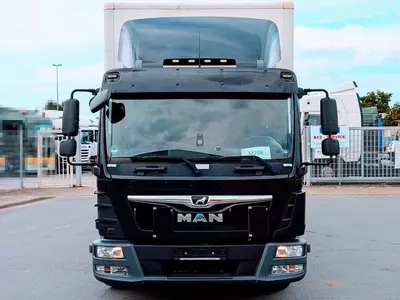 Грузовые автомобил MAN TGL 12.250 Koffer LBW