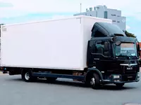  Грузовые автомобил MAN TGL 12.250 Koffer LBW Chakana savdo