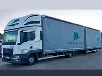 Грузовые автомобил MAN TGL 12.250