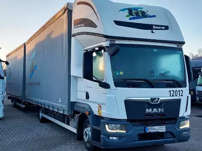 Грузовые автомобил MAN TGL 12.250