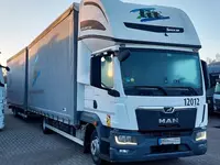  Грузовые автомобил MAN TGL 12.250 Только в розницу
