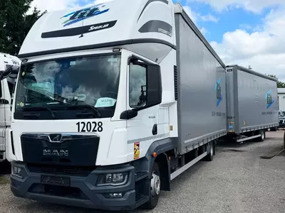 Грузовые автомобил MAN TGL 12.250