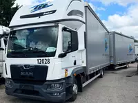 Грузовые автомобил MAN TGL 12.250