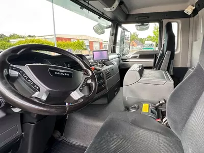 MAN TGS 26.320 6x2 avtomuzlatgichi