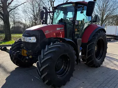 Трактор колесный Case IH Luxum 110