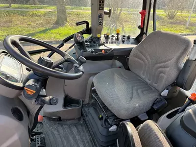 Case IH Luxum 110 g‘ildirakli traktori